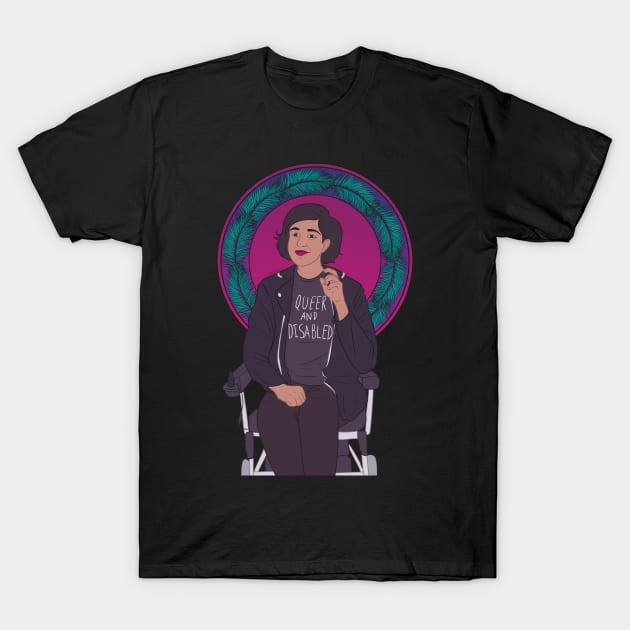 Cripple Punk Annie Segarra T-Shirt by Ogrefairy